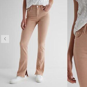 Mid Rise Pink Skyscraper Jeans NWOT